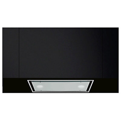 Smeg KSG52B 53cm Dolce Stil Novo Integrated Cooker Hood, Stainless Steel Smeg KSG52B 53cm Dolce Stil Novo Integrated Cooker Hood, Stainless Steel